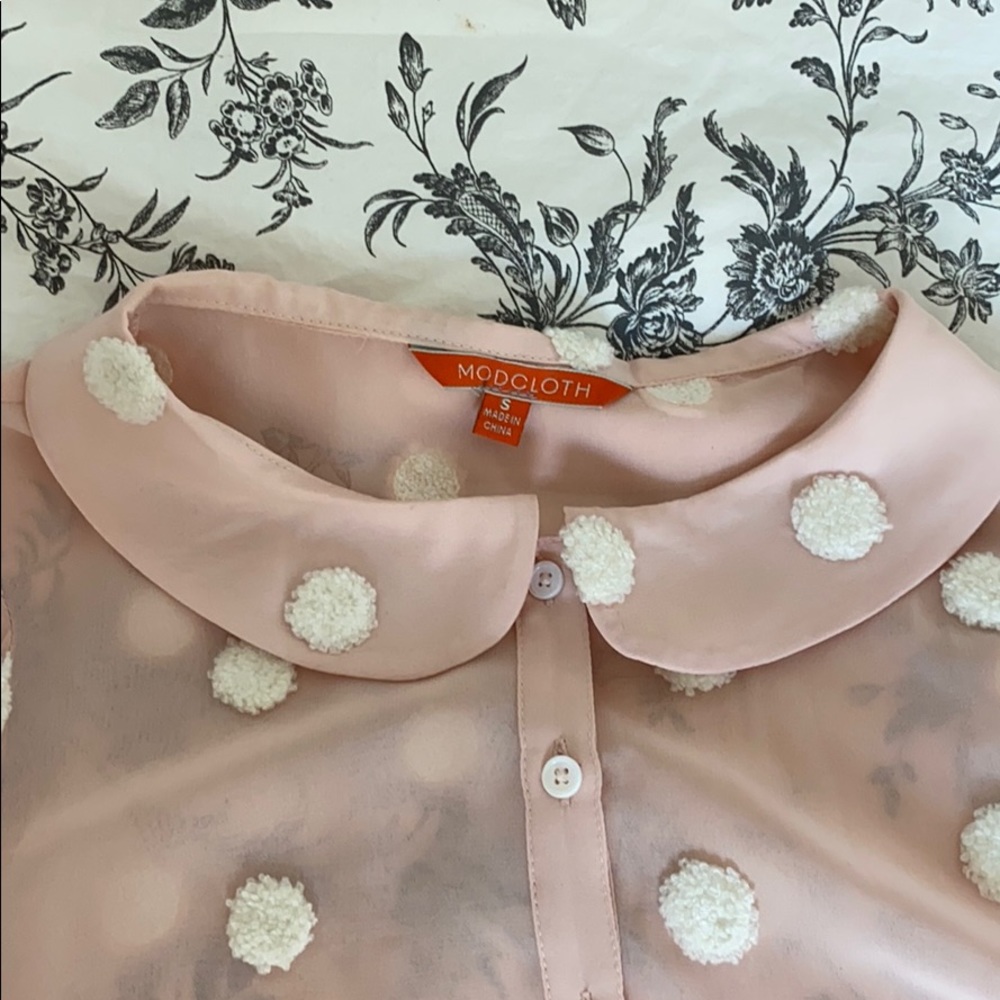 ModCloth top - Picture 2 of 3